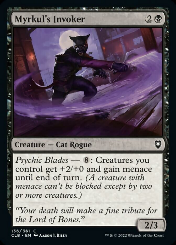 Myrkul's Invoker [Commander Legends: Battle for Baldur's Gate] - Magic: The Gathering - Card Brawlers | Quebec | Canada |