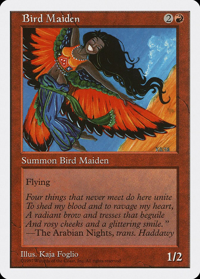 Bird Maiden [Fifth Edition] - Magic: The Gathering - Card Brawlers | Quebec | Canada |