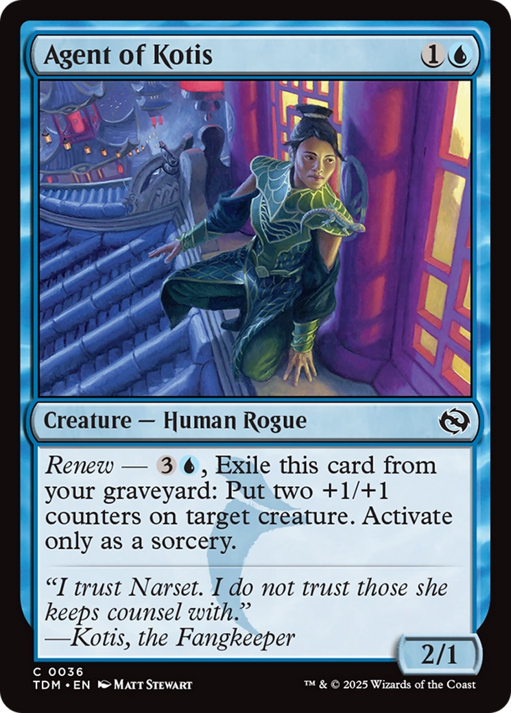 Agent of Kotis [Tarkir: Dragonstorm] - Magic: The Gathering - Card Brawlers | Quebec | Canada |