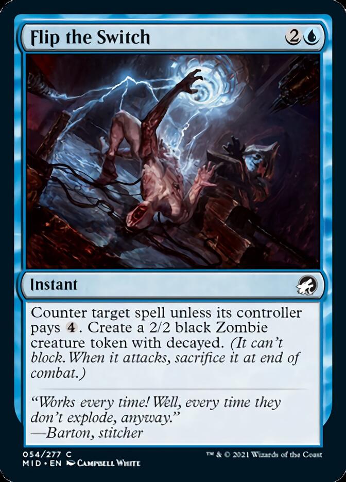 Flip the Switch [Innistrad: Midnight Hunt] - Magic: The Gathering - Card Brawlers | Quebec | Canada |