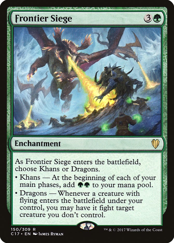 Frontier Siege [Commander 2017] - Magic: The Gathering - Card Brawlers | Quebec | Canada |