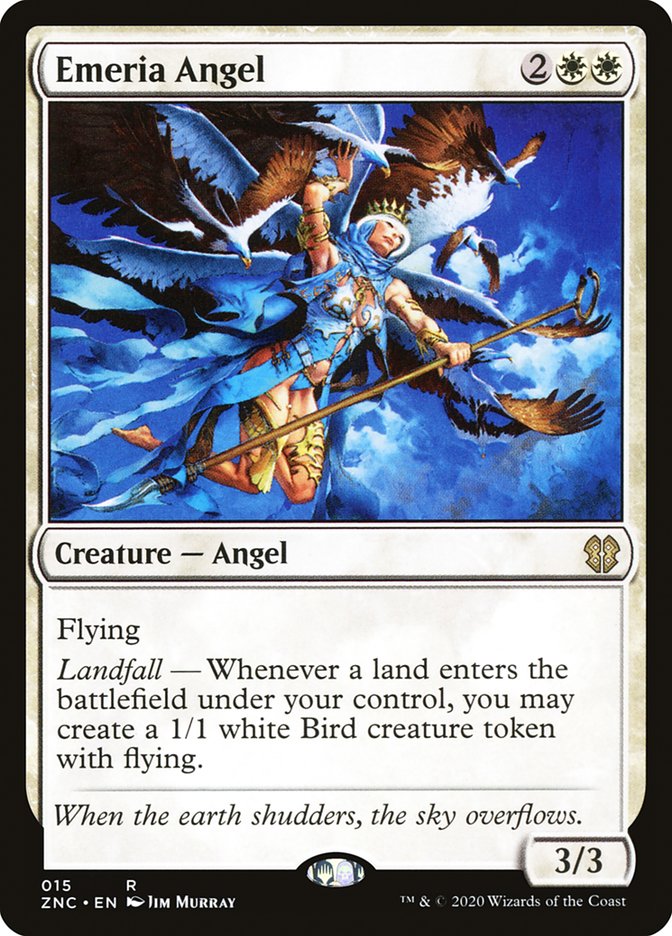 Emeria Angel [Zendikar Rising Commander] - Magic: The Gathering - Card Brawlers | Quebec | Canada |