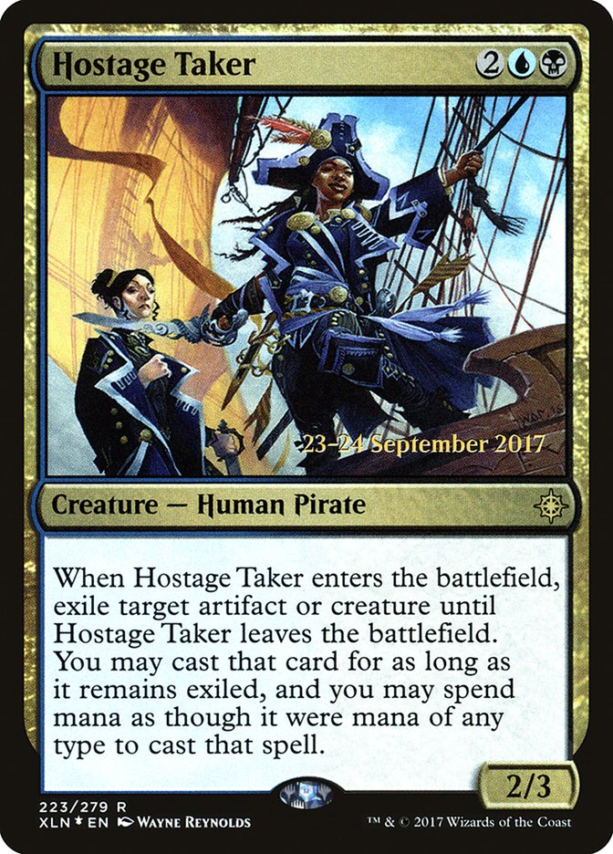 Hostage Taker [Ixalan Prerelease Promos] - Magic: The Gathering - Card Brawlers | Quebec | Canada |