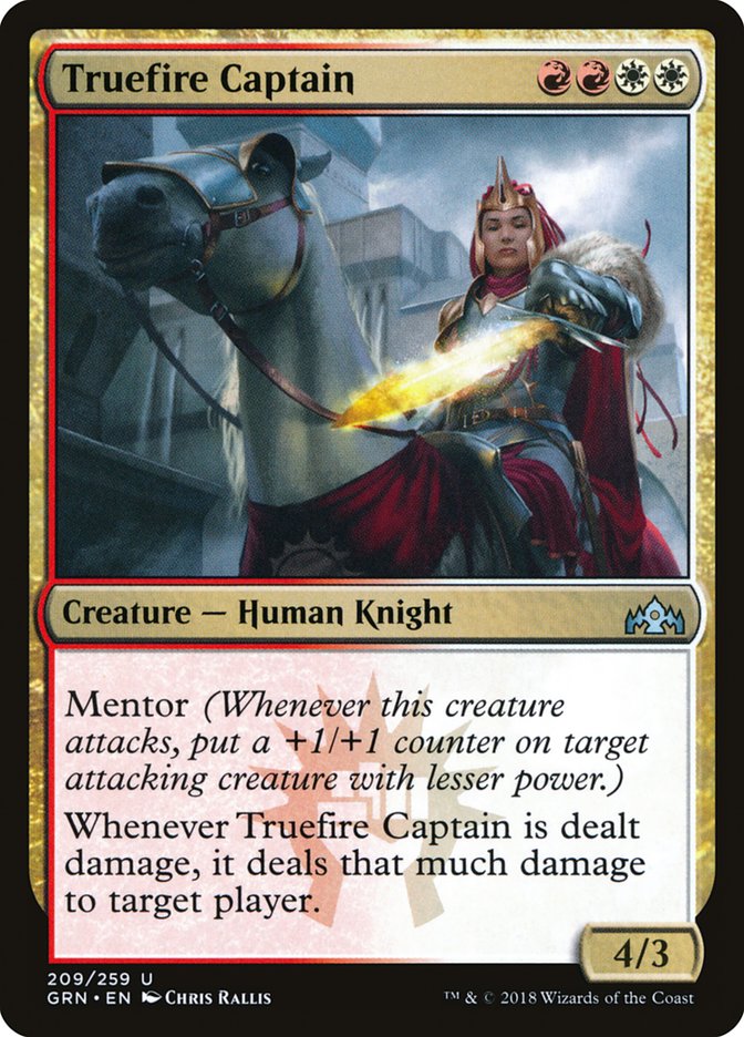 Truefire Captain [Guilds of Ravnica] - Magic: The Gathering - Card Brawlers | Quebec | Canada |