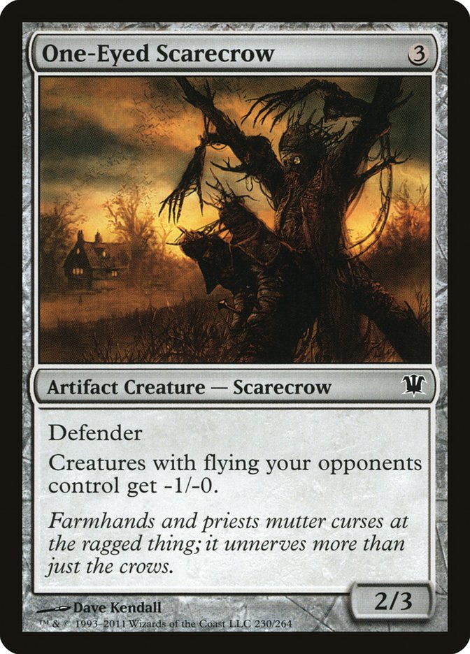 One-Eyed Scarecrow [Innistrad] - Magic: The Gathering - Card Brawlers | Quebec | Canada |