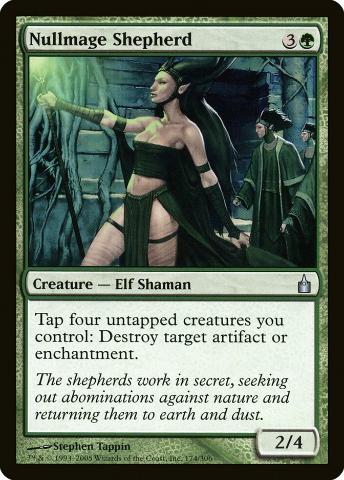 Nullmage Shepherd [Ravnica: City of Guilds] - Magic: The Gathering - Card Brawlers | Quebec | Canada |