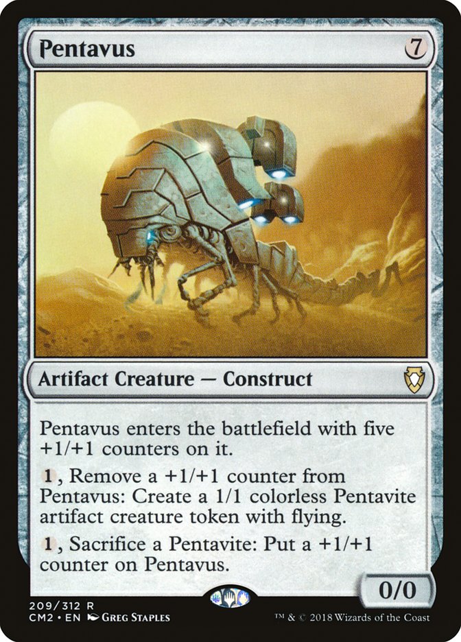 Pentavus [Commander Anthology Volume II] - Magic: The Gathering - Card Brawlers | Quebec | Canada |