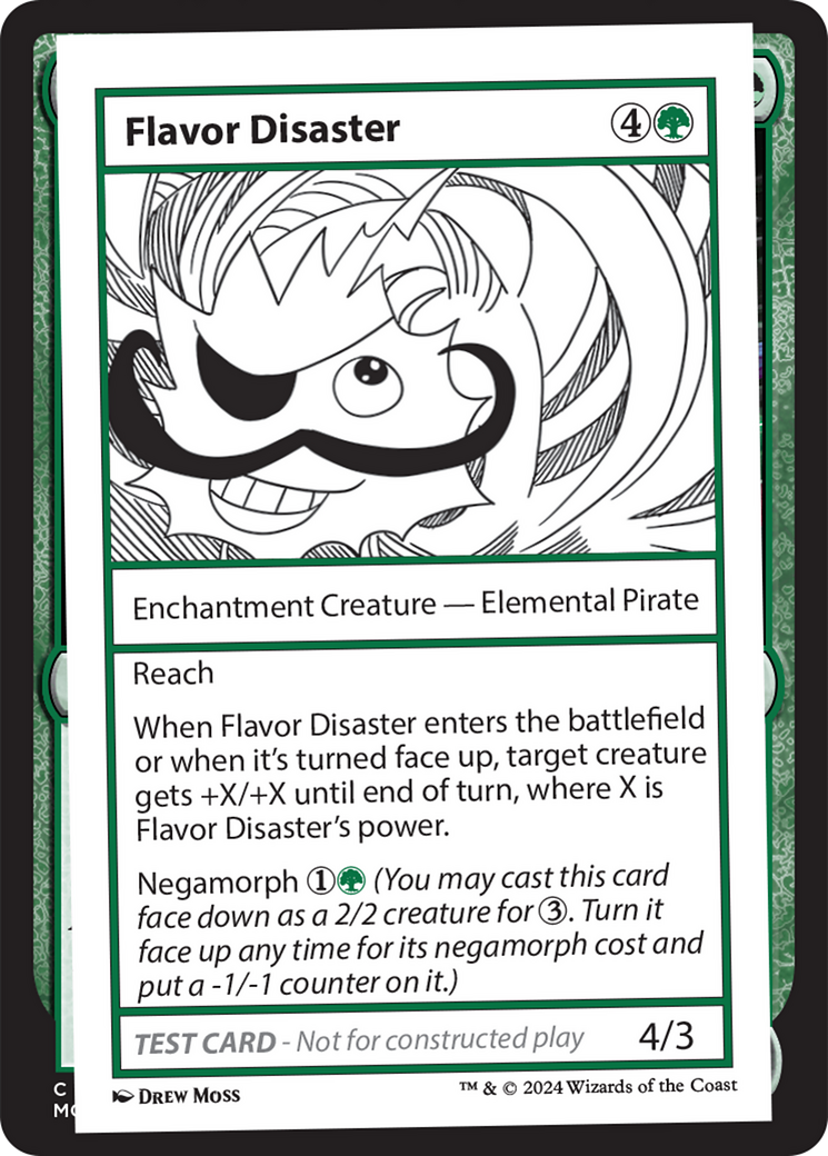 Flavor Disaster [Mystery Booster 2 Playtest Cards] - Magic: The Gathering - Card Brawlers | Quebec | Canada |