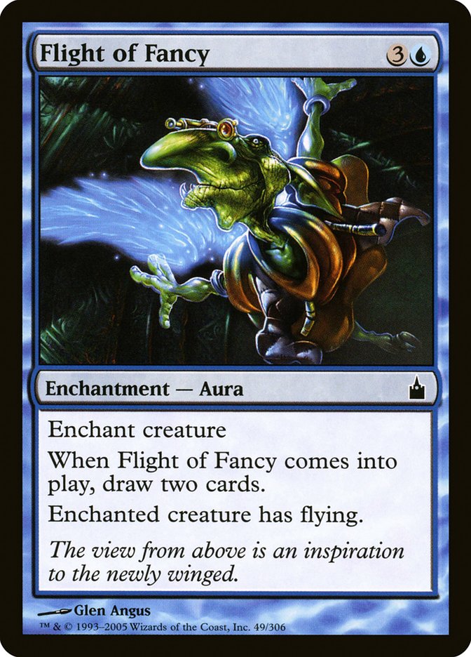 Flight of Fancy [Ravnica: City of Guilds] - Magic: The Gathering - Card Brawlers | Quebec | Canada |