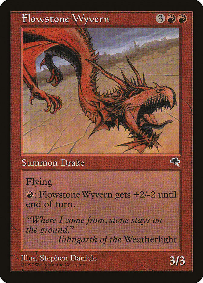 Flowstone Wyvern [Tempest] - Magic: The Gathering - Card Brawlers | Quebec | Canada |