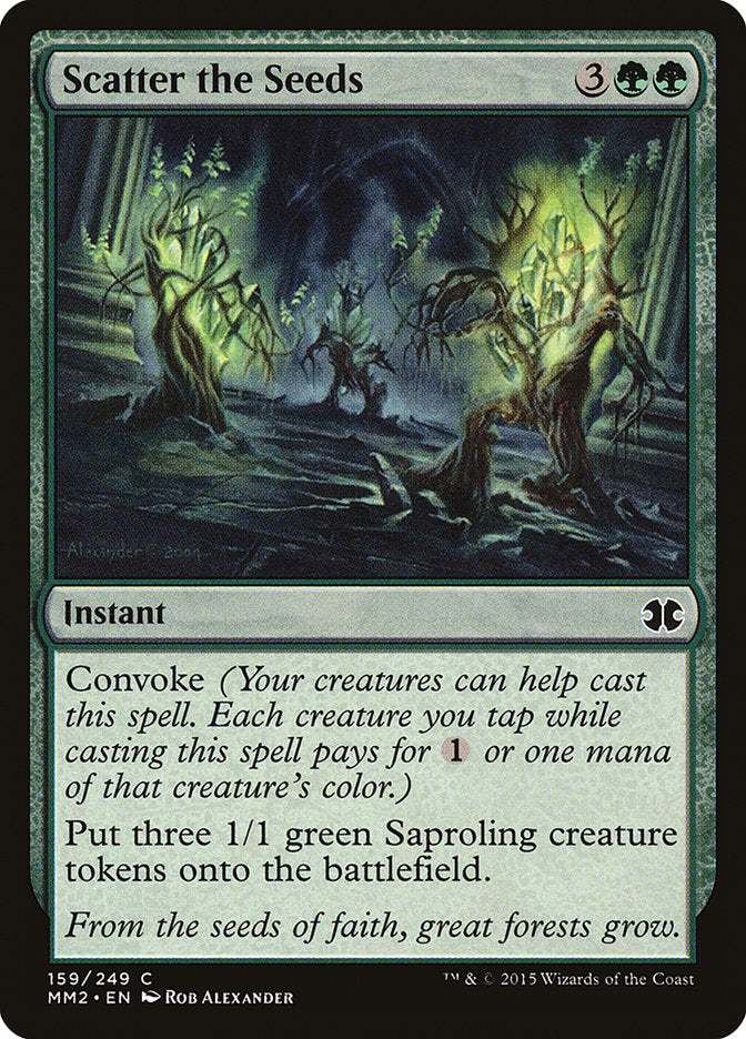 Scatter the Seeds [Modern Masters 2015] - Magic: The Gathering - Card Brawlers | Quebec | Canada |
