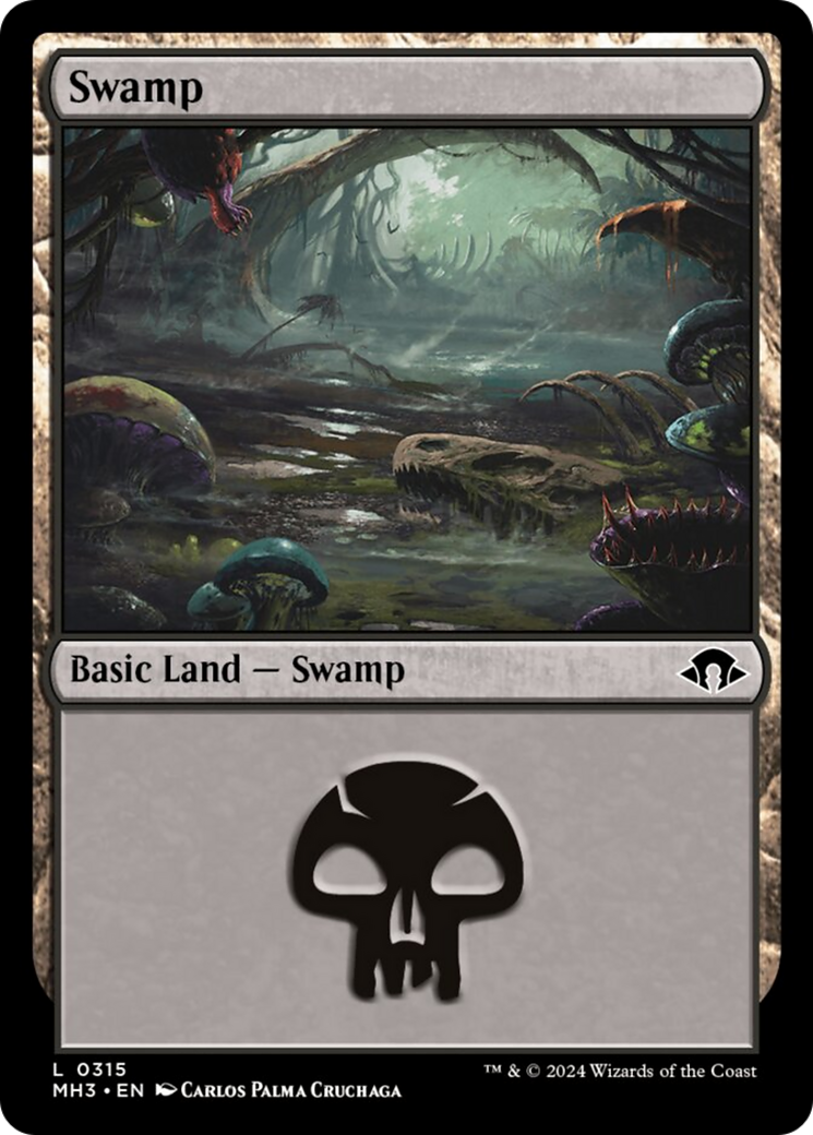 Swamp (0315) [Modern Horizons 3] - Magic: The Gathering - Card Brawlers | Quebec | Canada |