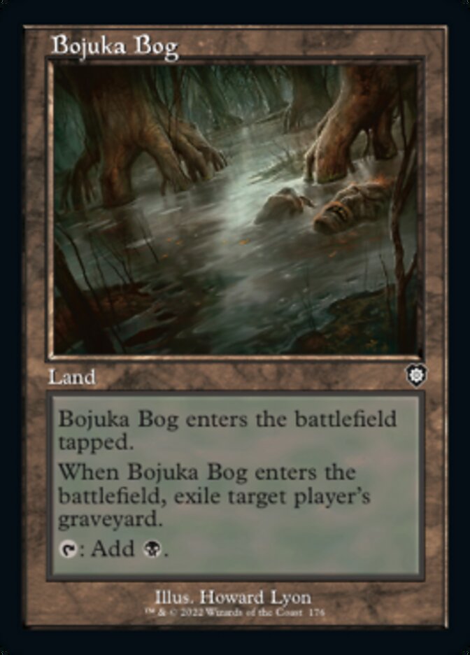 Bojuka Bog (Retro) [The Brothers' War Commander] - Magic: The Gathering - Card Brawlers | Quebec | Canada |