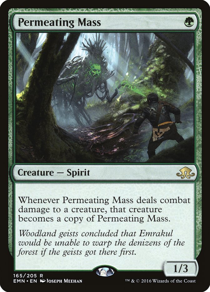 Permeating Mass [Eldritch Moon] - Magic: The Gathering - Card Brawlers | Quebec | Canada |