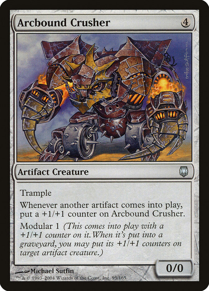 Arcbound Crusher [Darksteel] - Magic: The Gathering - Card Brawlers | Quebec | Canada |
