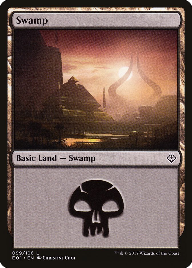 Swamp (99) [Archenemy: Nicol Bolas] - Magic: The Gathering - Card Brawlers | Quebec | Canada |