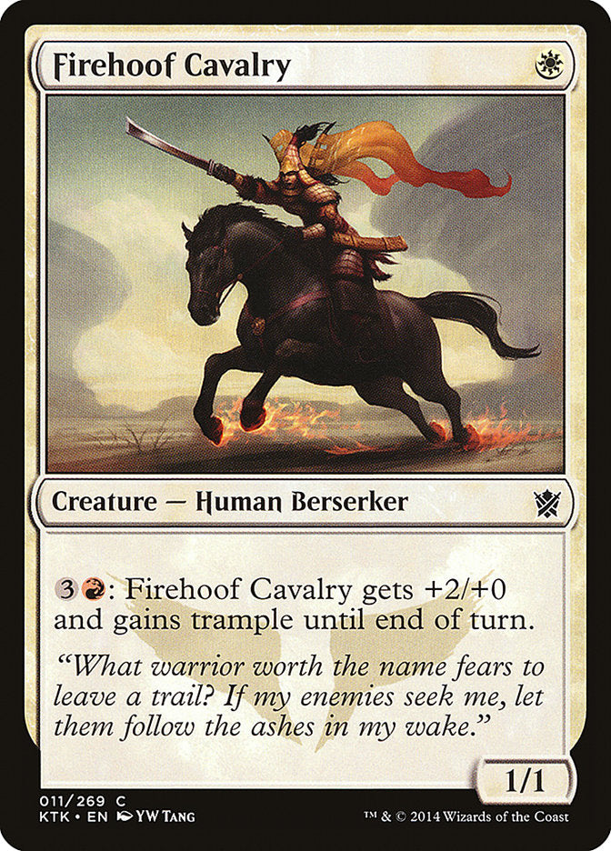 Firehoof Cavalry [Khans of Tarkir] - Magic: The Gathering - Card Brawlers | Quebec | Canada |