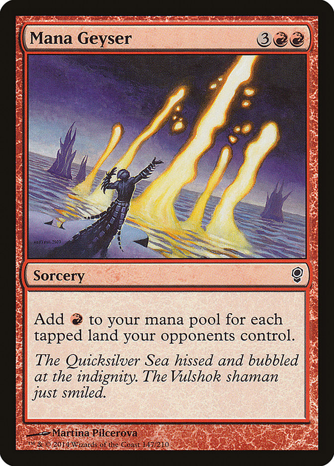 Mana Geyser [Conspiracy] - Magic: The Gathering - Card Brawlers | Quebec | Canada |