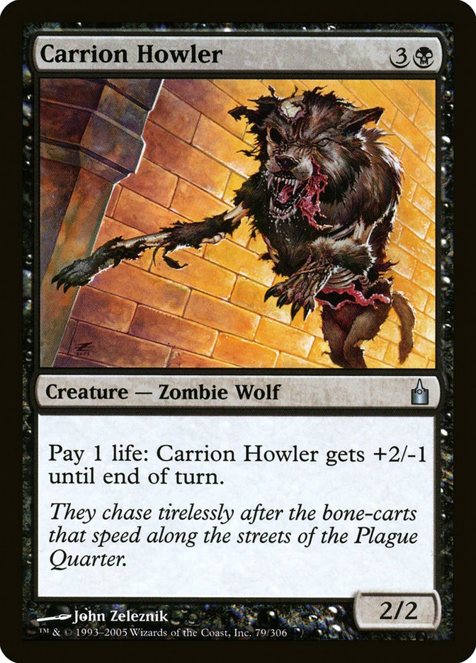 Carrion Howler [Ravnica: City of Guilds] - Magic: The Gathering - Card Brawlers | Quebec | Canada |