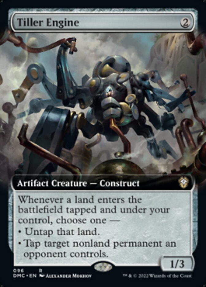 Tiller Engine (Extended Art) [Dominaria United Commander] - Magic: The Gathering - Card Brawlers | Quebec | Canada |