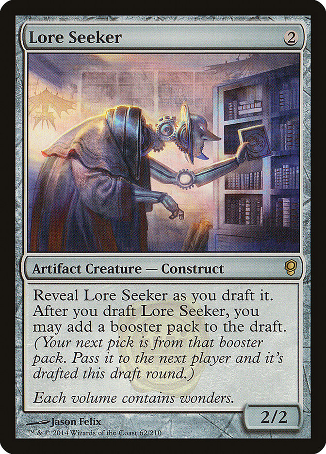 Lore Seeker [Conspiracy] - Magic: The Gathering - Card Brawlers | Quebec | Canada |