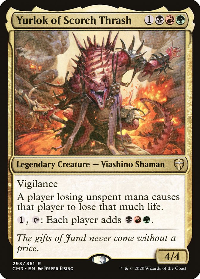 Yurlok of Scorch Thrash [Commander Legends] - Magic: The Gathering - Card Brawlers | Quebec | Canada |