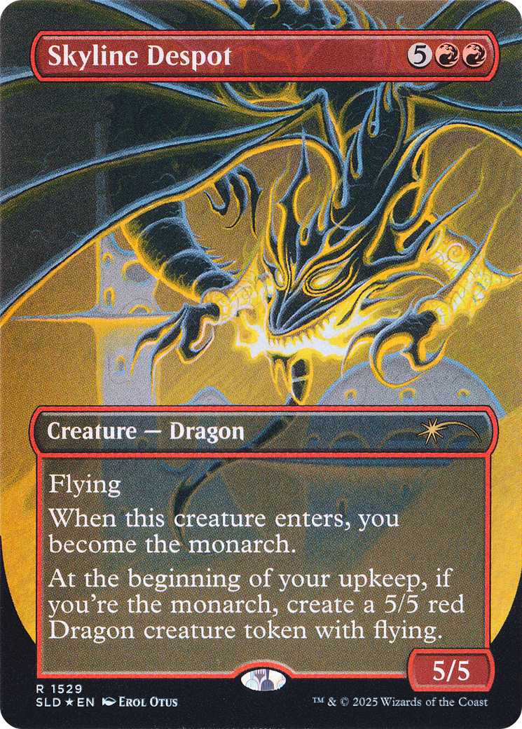 Skyline Despot (Rainbow Foil) [Secret Lair Drop Series] - Magic: The Gathering - Card Brawlers | Quebec | Canada |