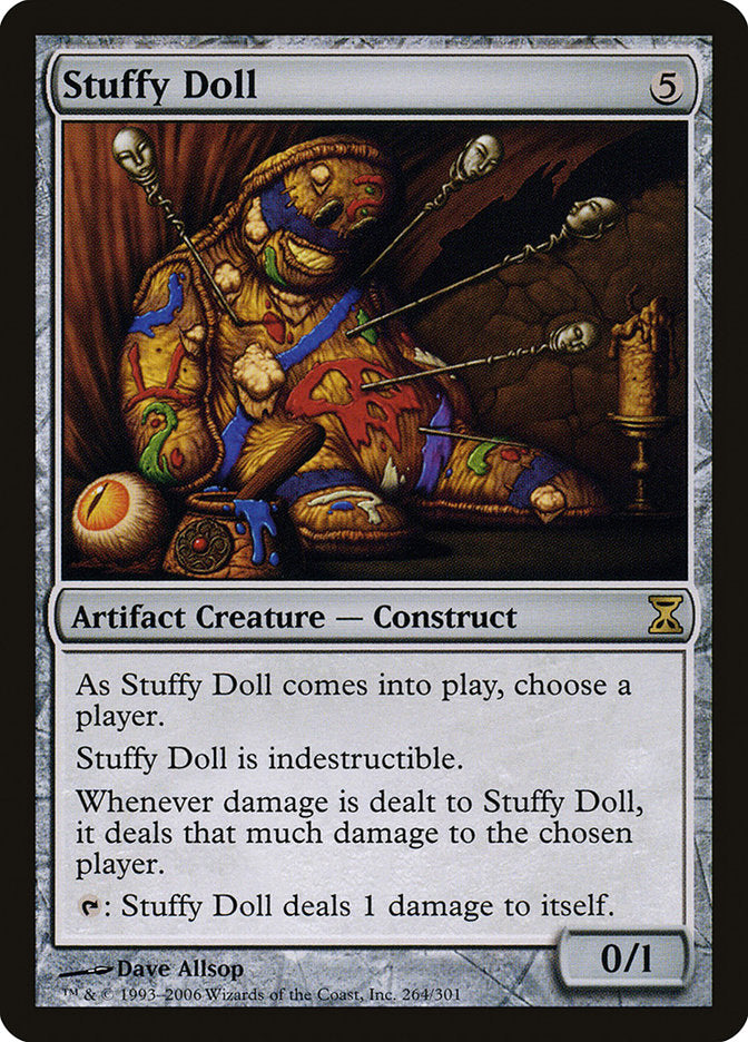 Stuffy Doll [Time Spiral] - Magic: The Gathering - Card Brawlers | Quebec | Canada |
