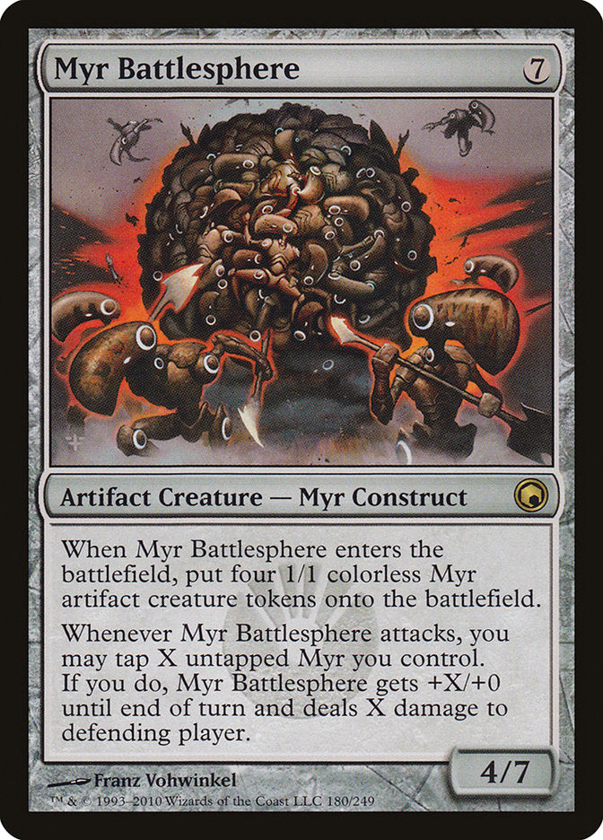 Myr Battlesphere [Scars of Mirrodin] - Magic: The Gathering - Card Brawlers | Quebec | Canada |
