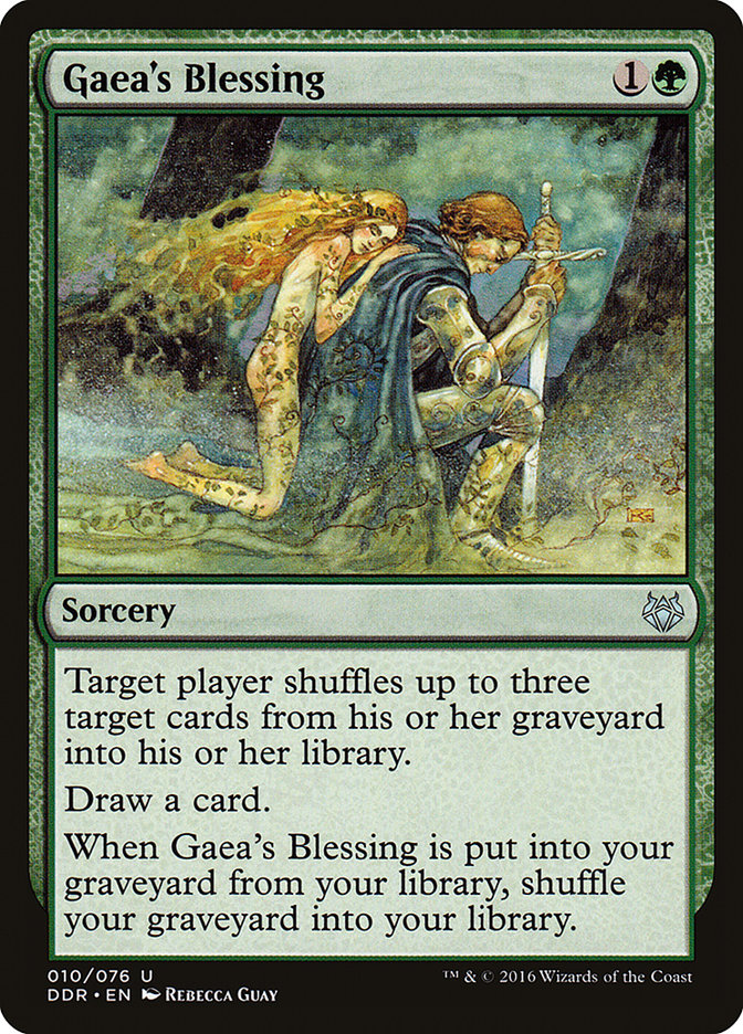 Gaea's Blessing [Duel Decks: Nissa vs. Ob Nixilis] - Magic: The Gathering - Card Brawlers | Quebec | Canada |