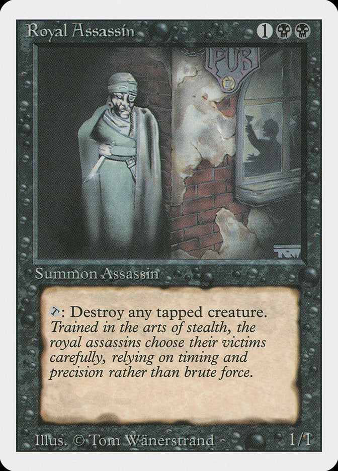Royal Assassin [Revised Edition] - Magic: The Gathering - Card Brawlers | Quebec | Canada |