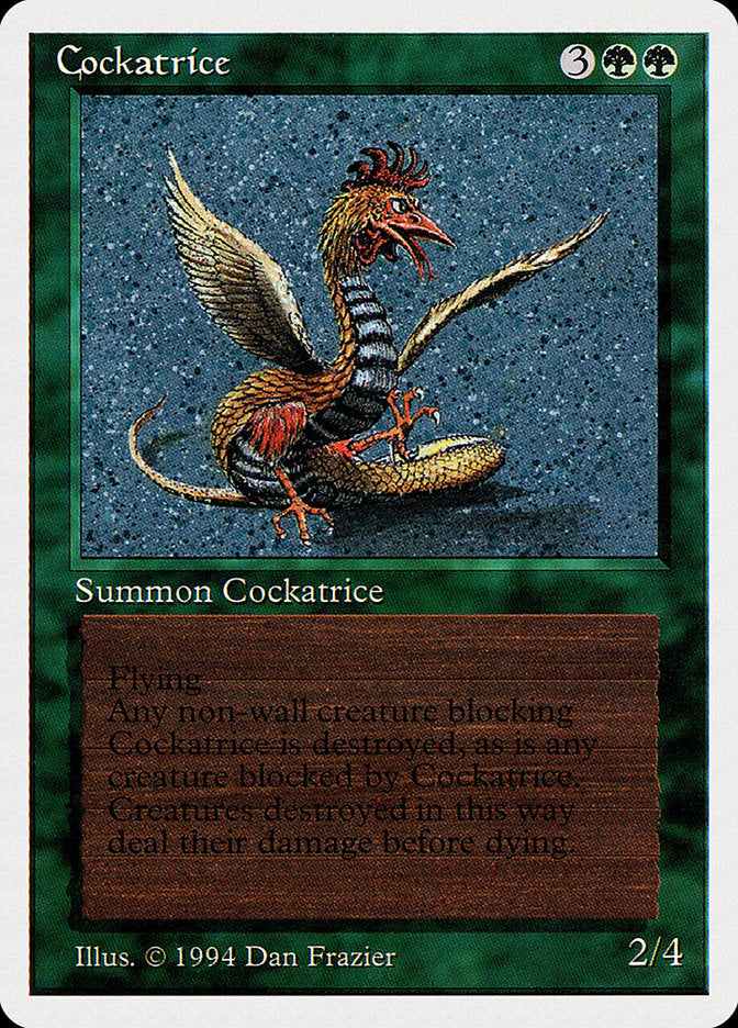 Cockatrice [Summer Magic / Edgar] - Magic: The Gathering - Card Brawlers | Quebec | Canada |