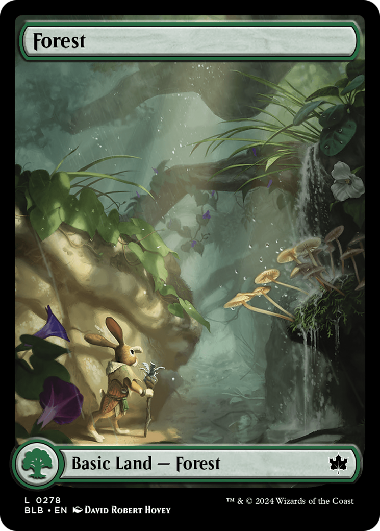 Forest (0278) [Bloomburrow] - Magic: The Gathering - Card Brawlers | Quebec | Canada |