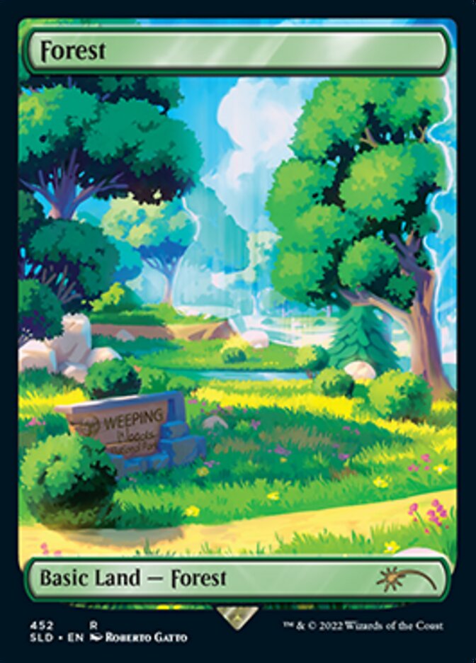 Forest (452) [Secret Lair Drop Series] - Magic: The Gathering - Card Brawlers | Quebec | Canada |