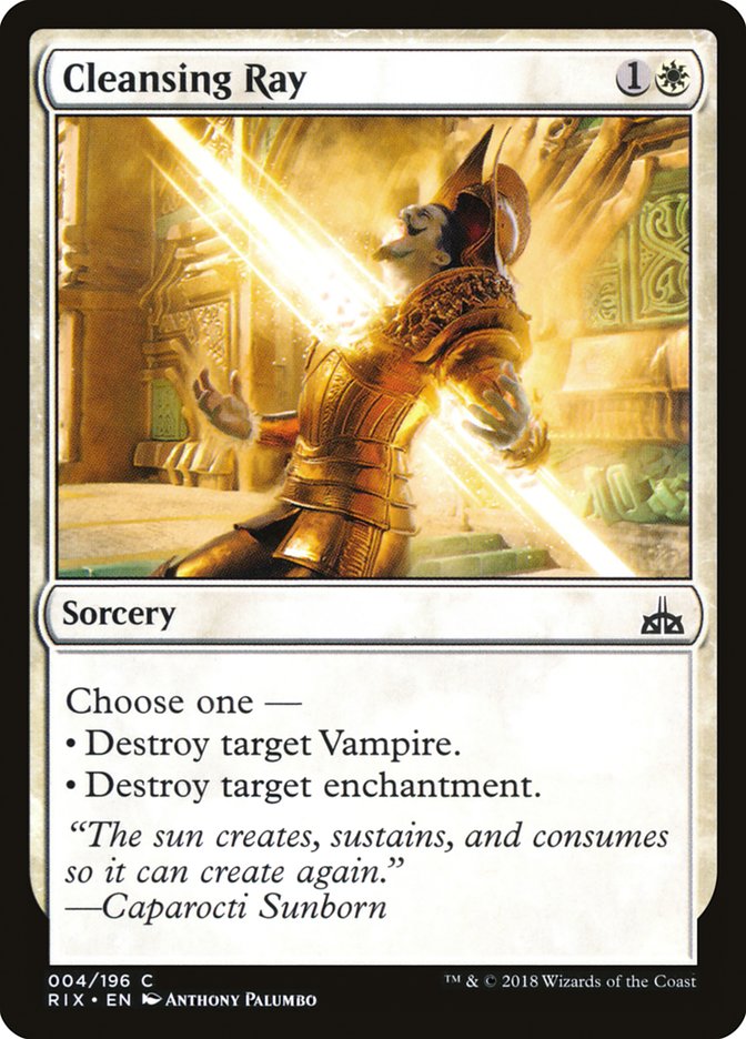 Cleansing Ray [Rivals of Ixalan] - Magic: The Gathering - Card Brawlers | Quebec | Canada |