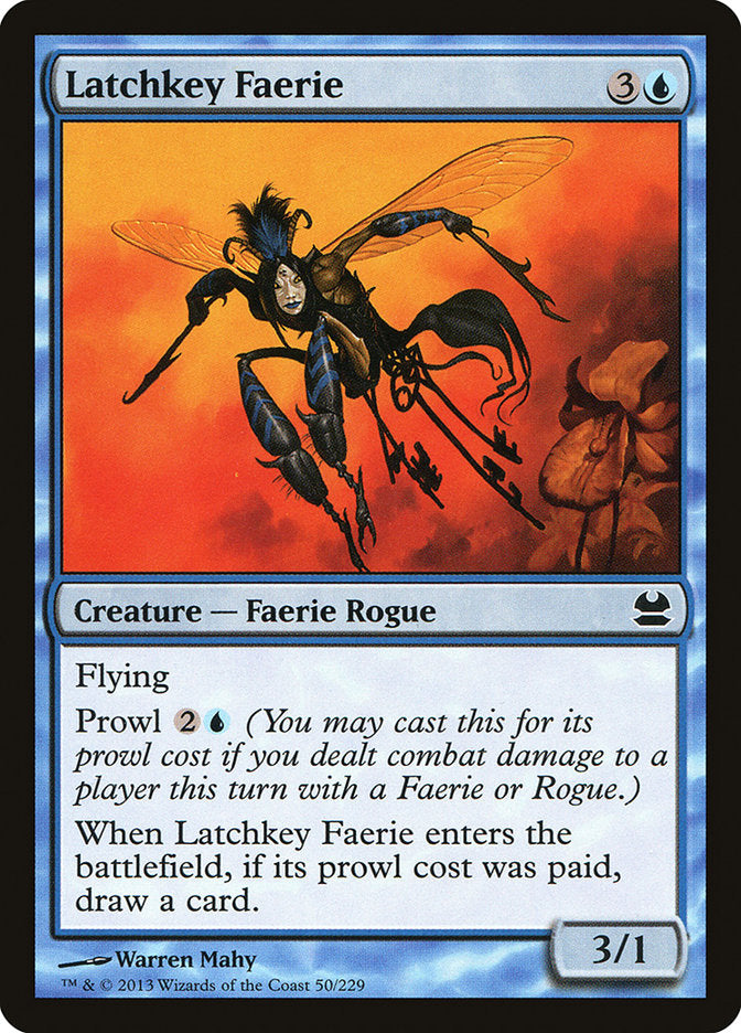 Latchkey Faerie [Modern Masters] - Magic: The Gathering - Card Brawlers | Quebec | Canada |