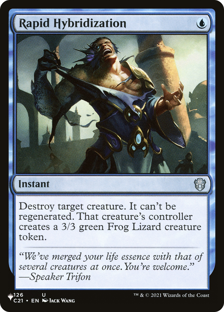 Rapid Hybridization [The List] - Magic: The Gathering - Card Brawlers | Quebec | Canada |