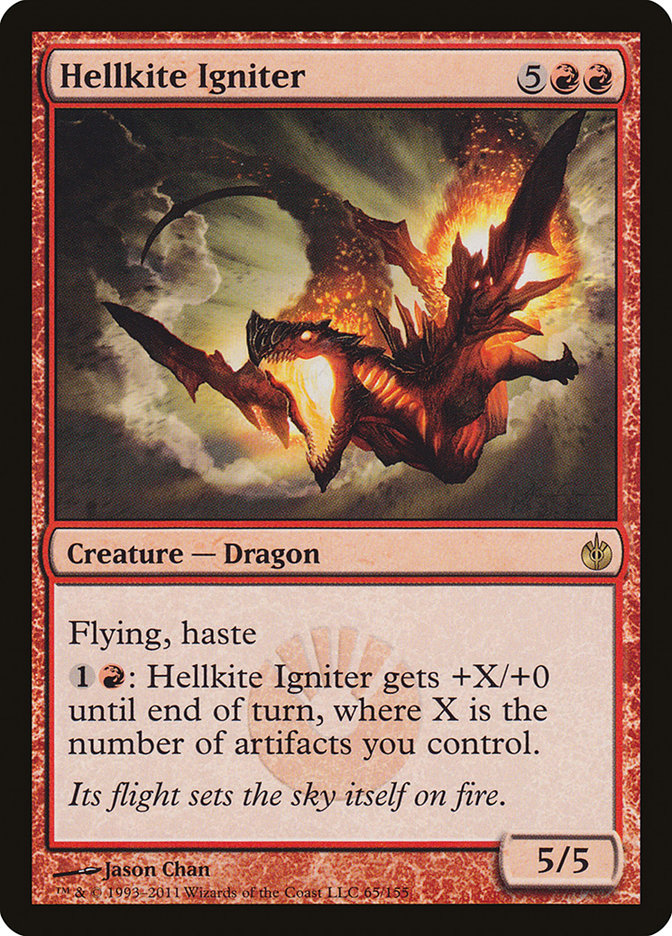 Hellkite Igniter [Mirrodin Besieged] - Magic: The Gathering - Card Brawlers | Quebec | Canada |