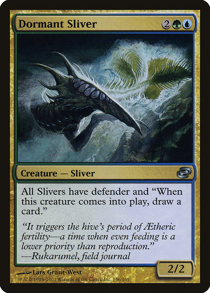Dormant Sliver [Planar Chaos] - Magic: The Gathering - Card Brawlers | Quebec | Canada |