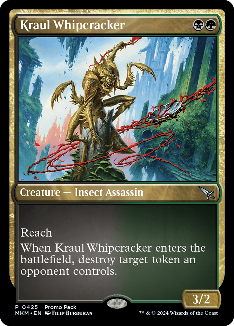 Kraul Whipcracker (Promo Pack) [Murders at Karlov Manor Promos] - Magic: The Gathering - Card Brawlers | Quebec | Canada |
