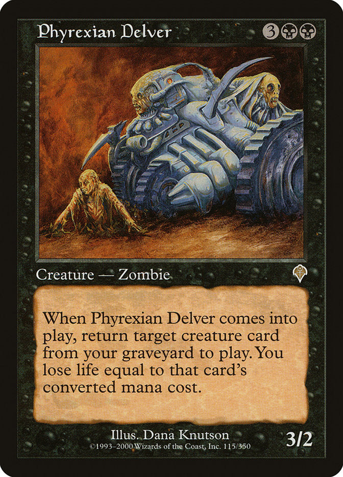 Phyrexian Delver [Invasion] - Magic: The Gathering - Card Brawlers | Quebec | Canada |
