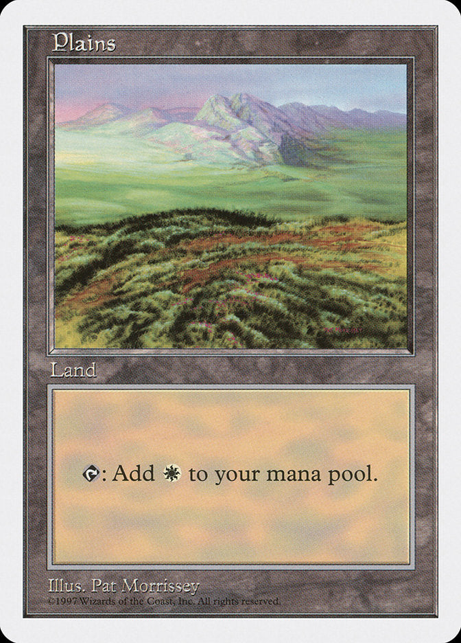 Plains (433) [Fifth Edition] - Magic: The Gathering - Card Brawlers | Quebec | Canada |