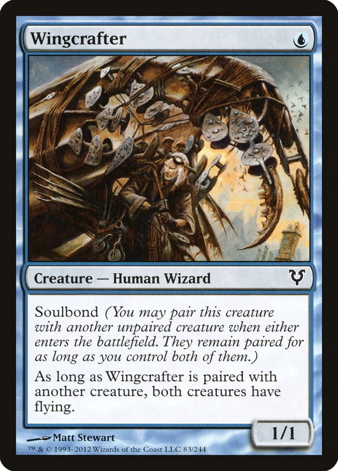 Wingcrafter [Avacyn Restored] - Magic: The Gathering - Card Brawlers | Quebec | Canada |