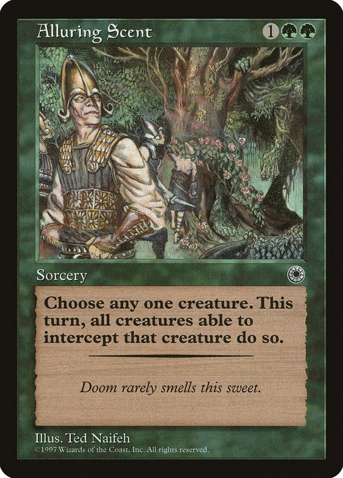 Alluring Scent [Portal] - Magic: The Gathering - Card Brawlers | Quebec | Canada |