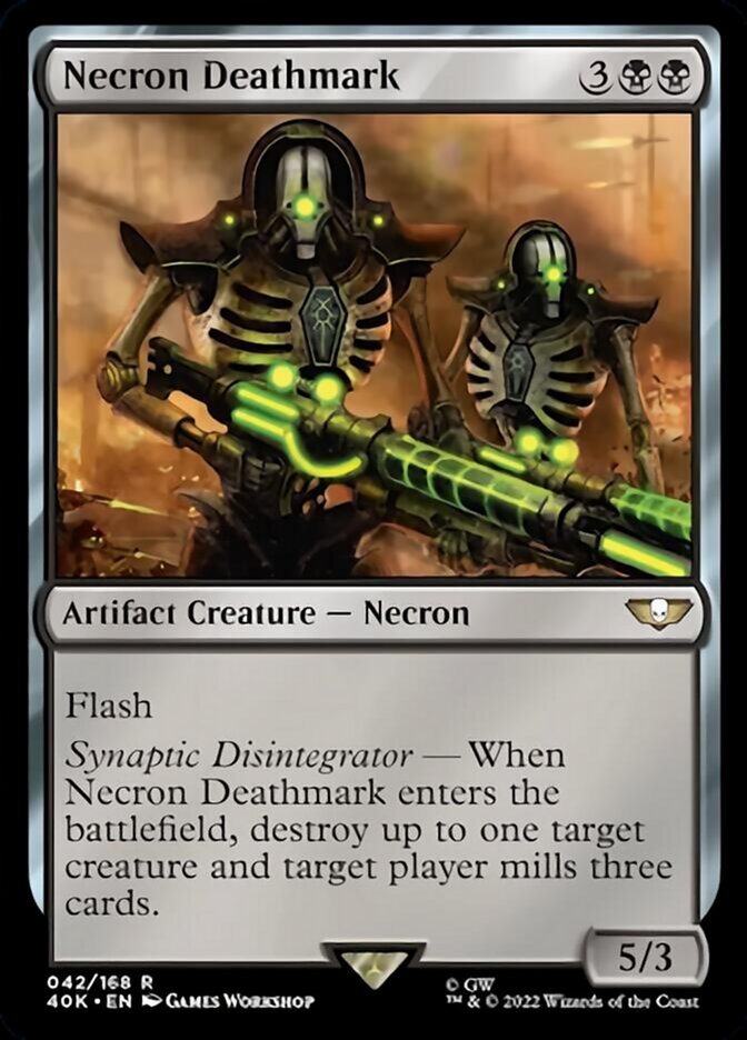 Necron Deathmark (Surge Foil) [Warhammer 40,000] - Magic: The Gathering - Card Brawlers | Quebec | Canada |