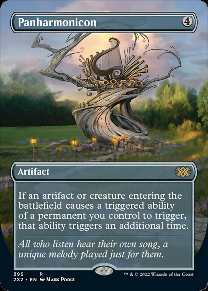 Panharmonicon (Borderless Alternate Art) [Double Masters 2022] - Magic: The Gathering - Card Brawlers | Quebec | Canada |