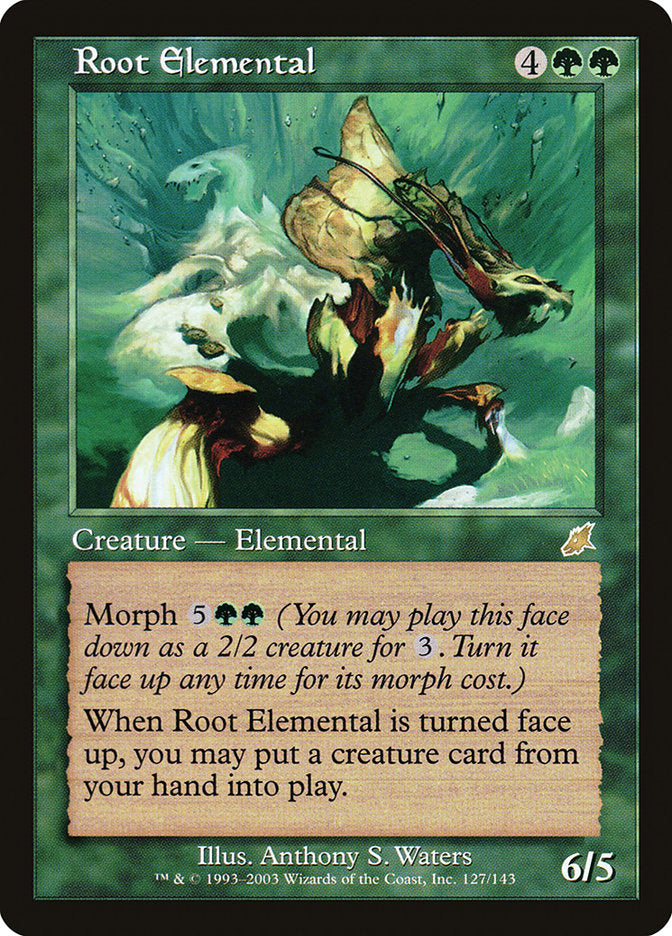 Root Elemental [Scourge] - Magic: The Gathering - Card Brawlers | Quebec | Canada |