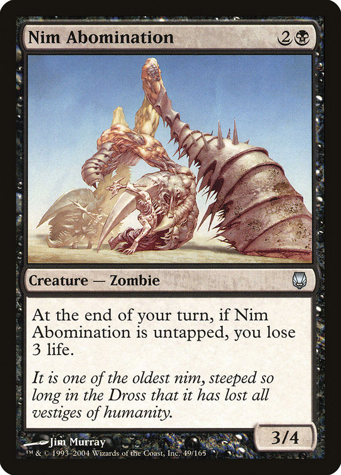 Nim Abomination [Darksteel] - Magic: The Gathering - Card Brawlers | Quebec | Canada |