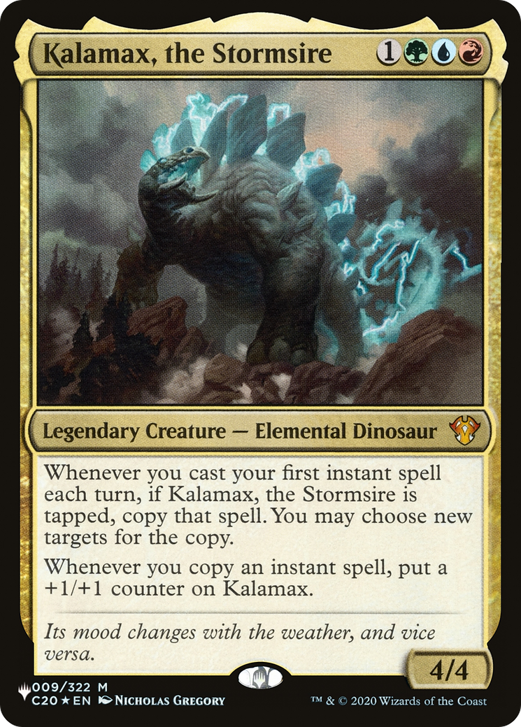 Kalamax, the Stormsire [The List] - Magic: The Gathering - Card Brawlers | Quebec | Canada |