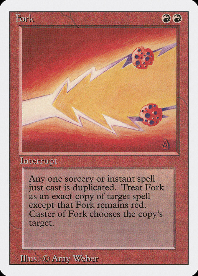 Fork [Revised Edition] - Magic: The Gathering - Card Brawlers | Quebec | Canada |